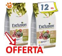 Exclusión Mediterráneo Monoproteico Noble Grain Adulto Medio Cordero 3/12 Kg
