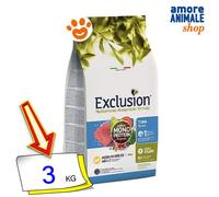 Exclusión Mediterráneo Monoproteico Noble Grain Adulto Raza Mediana Atún 3/12 Kg