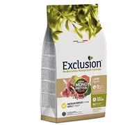 Exclusion Mediterraneo Monoprotein Adult Medium Breed Lamb 12 Kg