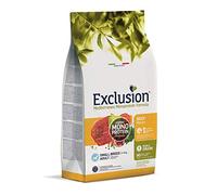 Exclusion Mediterraneo Monoprotein Adult Small Breed con Manzo 500 gr
