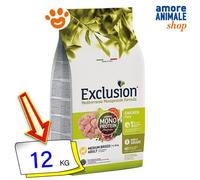 Exclusion Mediterráneo Única Proteína Noble Grain Adulto Medio Breed Pollo 3/12