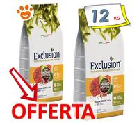 Exclusion Mediterráneo Única Proteína Noble Grain Adulto Medio Breed Res 3/12