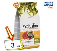 Exclusion Mediterráneo Única Proteína Noble Grain Adulto Medio Breed Res 3/12