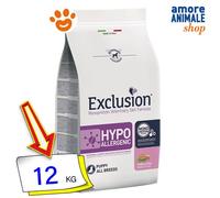 Exclusion Perro Hipoalergénico Puppy Todas Razas De Cerdo Y Guisantes 2/12 KG