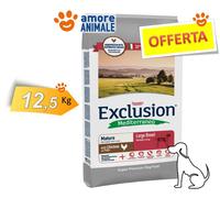 Exclusion Perro Mediterráneo Adult Grandes Breed Madura Con Pollo 12,5 KG - para