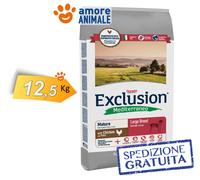 Exclusion Perro Mediterráneo Adult Grandes Breed Madura Con Pollo 12,5 KG > para