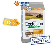 Exclusion Perro Mediterráneo Adulto Medio Breed Madura Con Pollo 12,5 KG >