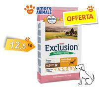 Exclusion Perro Mediterráneo Puppy & Junior Medio Breed Con Pollo 12,5 KG -
