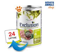 Exclusion Perro Noble Grain Adult Todas Razas De Pollo Alimentos Húmedo Lata 400
