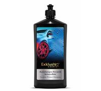 Exclusiv Chemie® Champú para Coche con Efecto Protector Cerámico 750ml | Champú para Auto con Efecto Repelente al Agua | Limpiador de Coches con Efecto de Sellado Cerámico | Exteriores del Coche