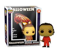Exclusiva figura de vinilo de Michael Myers que brilla en la oscuridad, diseño de Funko Pop!