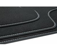 Exclusivas Coche Alfombrillas Apto para Hyundai i20 2 Fl Tipo GB Desde Año Fab.