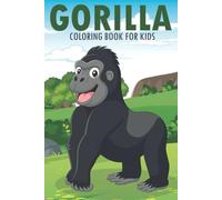 Exclusive Gorilla coloring book