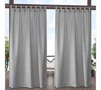 Exclusive Home Cabana VT Par de Paneles, Tela, Gris Nube, W 54" x L 84" (2 Panels), 2