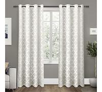 Exclusive Home Cartago Insulated Woven Blackout Grommet Top Window Curtain Panels
