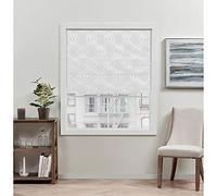 Exclusive Home Curtains Persiana Opaca Romana, poliéster, Blanco, 27x64