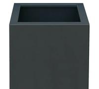 Exclusive Line Macetero para plantas Lotte (60 x 60 x 60 cm, Antracita)