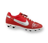 Exclusive Memorabilia Bota de fútbol firmada por Dennis Bergkamp