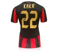Exclusive Memorabilia Camiseta de Local del Milan 2025-26 firmada por Kaká