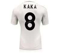 Exclusive Memorabilia Camiseta de Local del Real Madrid 2024-25 firmada por Kaká