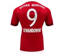 Exclusive Memorabilia Camiseta del Bayern de Múnich 2015-16 firmada por Robert Lewandowski.