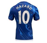 Exclusive Memorabilia Camiseta del Chelsea firmada por Eden Hazard