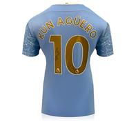 Exclusive Memorabilia Camiseta del Manchester City firmada por Sergio Agüero