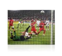 Exclusive Memorabilia Fotografía del Liverpool firmada por Xabi Alonso