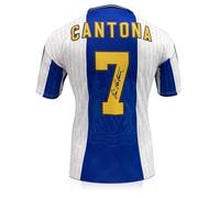 Exclusive Memorabilia Tercera Camiseta del Manchester United firmada por Eric Cantona