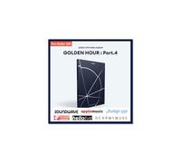 (Exclusive POB) ATZ ATEEZ GOLDEN HOUR : Parte 4 [Photobook Diary Ver.] 13º mini álbum (Dear My Muse POB)