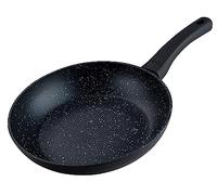 [Exclusive to Amazon] Sartén Fackelmann Marble 24 cm, Antiadherente de 90% Aluminio Reciclado, Mango Ergonómico de Plástico, Para Inducción, Cocinar y Freír