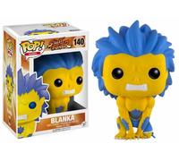 Exclusivo Calle Luchador Amarillo Blanka 9.5cm Vinilo Figura Pop Games Funko 140