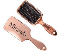 Exclusivo cepillo de pelo hecho a medida, un cepillo de pelo divertido y lindo para mamá, abuela, hermana o amiga (estilo-03)