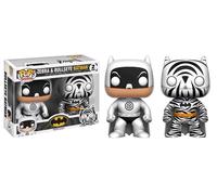Exclusivo Dc Cebra & Diana Batman 2 Paquete 9.5cm Pop Vinilo Figura Funko