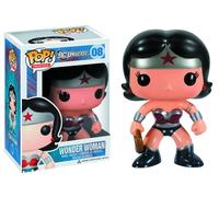 Exclusivo Dc Comics 52 Versión Wonder Woman 9.5cm Figura de Vinilo Pop Funko