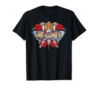 Exclusivo de Aerosmith Amazon - Tour permanente de vacaciones 1988 Camiseta