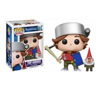 Exclusivo Dreamworks Troll Hunters - Toby Acorazada 9.5cm Pop Vinyl Figura 473