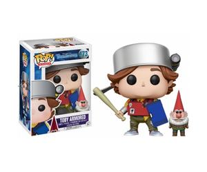Exclusivo Dreamworks Troll Hunters - Toby Acorazada 9.5cm Pop Vinyl Figura 473