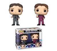 Exclusivo Fce Sábado Noche Vivo Butabi Hermanos 9.5cm Pop 2 Pack Vinilo Figura