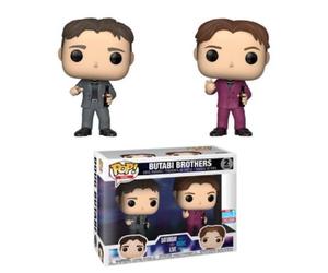 Exclusivo Fce Sábado Noche Vivo Butabi Hermanos 9.5cm Pop 2 Pack Vinilo Figura