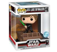 Exclusivo funko pop deluxe star wars luke skywalker