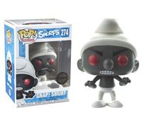Exclusivo los Pitufos Gnap 9.5cm Pop Vinyl Figura Funko 274 Animación