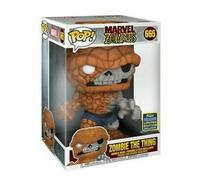 Exclusivo Marvel Zombies - Zombie The Thing 25.4cm Pop Vinyl Figura Funko 665