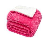 Exclusivo Mezcla Manta Polar Reversible Comfortable, Cálida y Suave, 230 × 270 cm