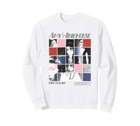 Exclusivo Oficial de Amy Winehouse Back To Black Squares Sudadera