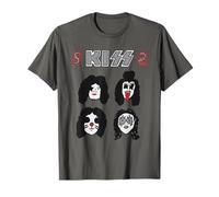 Exclusivo Oficial de Kiss Alive Fan Art Camiseta