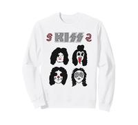 Exclusivo Oficial de Kiss Alive Fan Art Sudadera