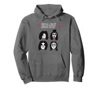 Exclusivo Oficial de Kiss Alive Fan Art Sudadera con Capucha