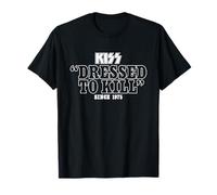 Exclusivo Oficial Kiss Vestido para Matar 1975 Camiseta