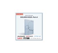 (Exclusivo POB) ATZ ATEEZ Golden Hour: Parte 4 (Photobook Z VER.) 13º mini álbum (Dear My Muse POB)